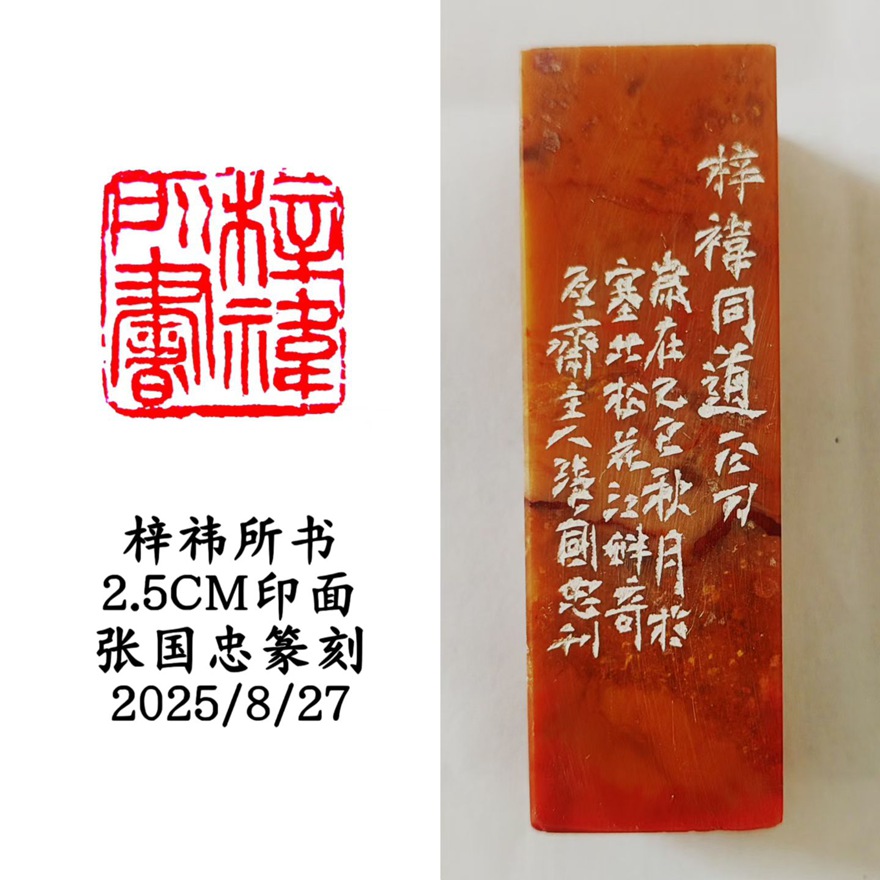 张国忠书法篆刻：笔力雄健，洒脱俊美｜作品定制插图25中国题字网