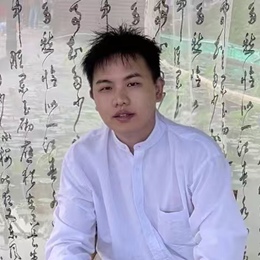 谭政义.古今融合而现代派风格明朗山水画｜作品定制缩略图中国题字网
