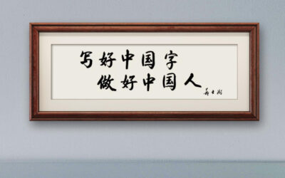 苏士澍：写好中国字，做好中国人！缩略图中国题字网