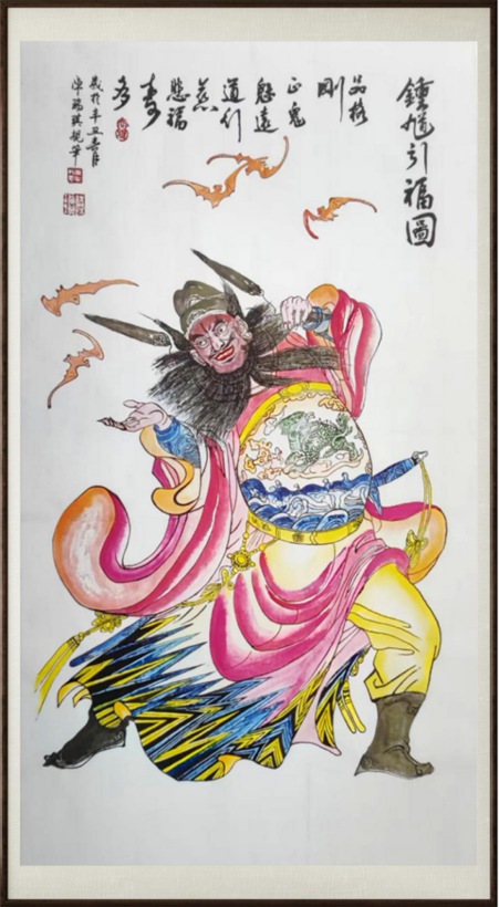国粹传承 弘扬文化–书画艺术家陈瑞琪插图13中国题字网 国粹传承 弘扬文化–书画艺术家陈瑞琪插图13中国题字网