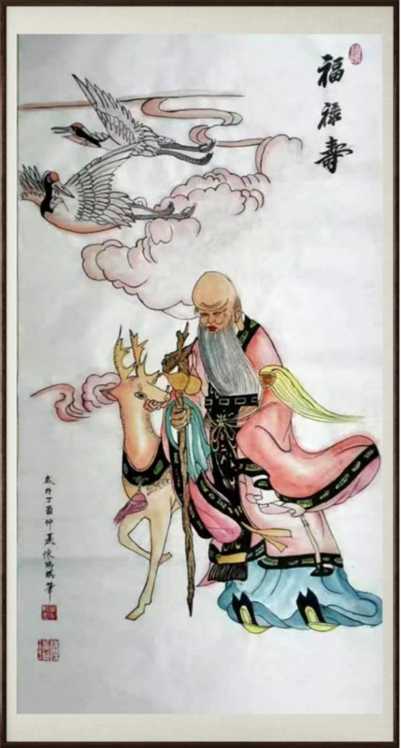 国粹传承 弘扬文化–书画艺术家陈瑞琪插图15中国题字网 国粹传承 弘扬文化–书画艺术家陈瑞琪插图15中国题字网