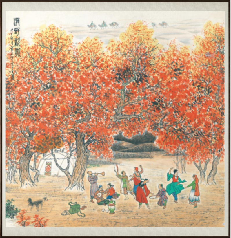 国粹传承 弘扬文化–书画艺术家黄名芊插图5中国题字网 国粹传承 弘扬文化–书画艺术家黄名芊插图5中国题字网