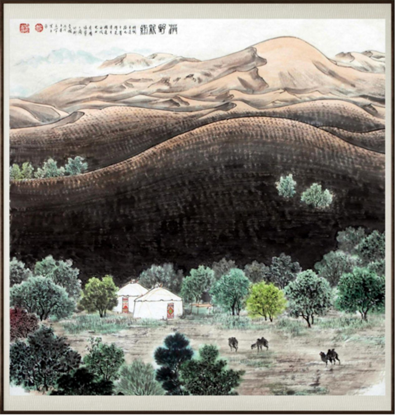 国粹传承 弘扬文化–书画艺术家黄名芊插图3中国题字网 国粹传承 弘扬文化–书画艺术家黄名芊插图3中国题字网