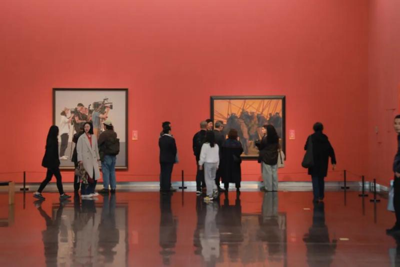 2025·百家金陵画展（油画）在江苏省美术馆开幕插图6中国题字网