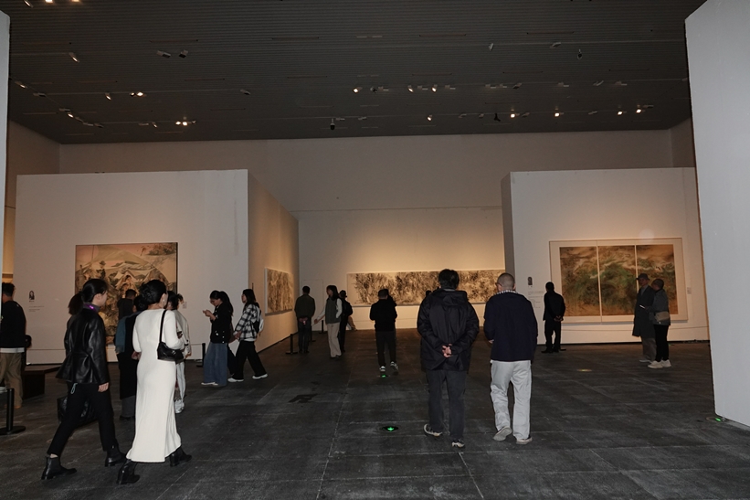 第四届“湖南·中国画双年展”在湖南美术馆开幕插图6中国题字网 第四届“湖南·中国画双年展”在湖南美术馆开幕插图6中国题字网