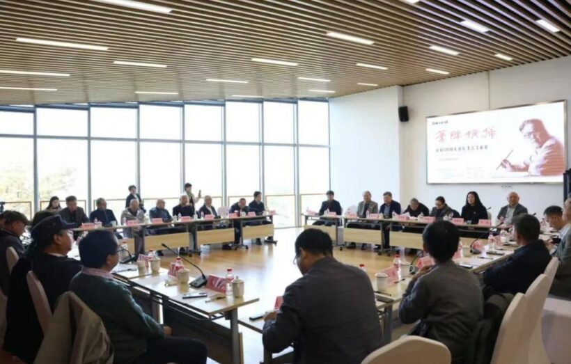 “党内一支笔”舒同诞辰120周年文献展举行，他亲笔题写多幅文教机构牌匾插图13中国题字网