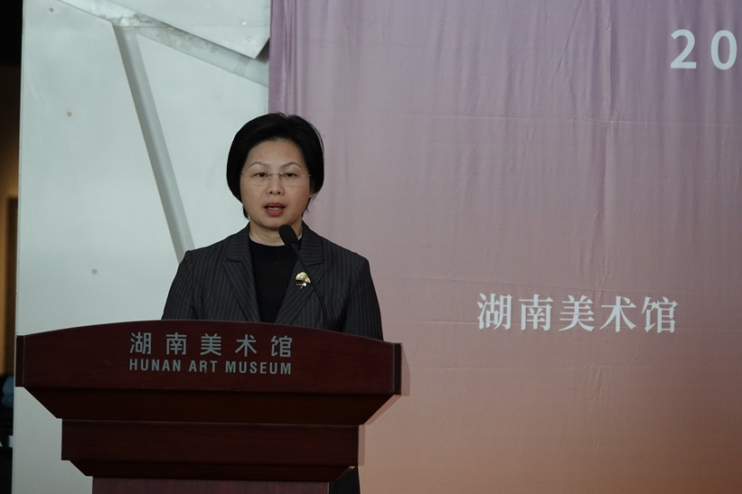 第四届“湖南·中国画双年展”在湖南美术馆开幕插图4中国题字网 第四届“湖南·中国画双年展”在湖南美术馆开幕插图4中国题字网