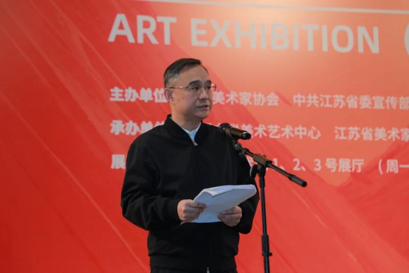 2025·百家金陵画展（油画）在江苏省美术馆开幕插图5中国题字网