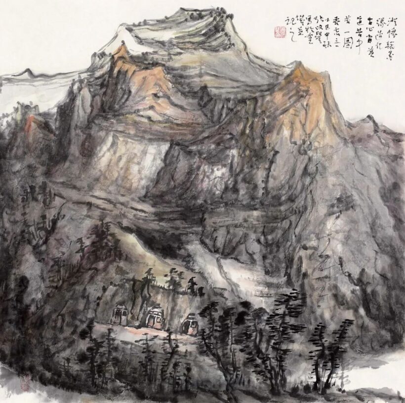 同源•同缘——张改琴、张坤山、张学群书画展（第贰回）在中国国家画院美术馆开展插图5中国题字网