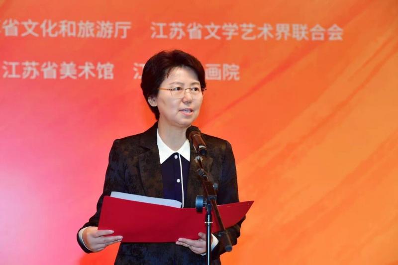 2025·百家金陵画展（油画）在江苏省美术馆开幕插图4中国题字网