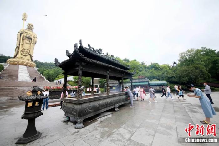 名扬海外的中国佛教“四大名山”是如何形成的？插图1中国题字网