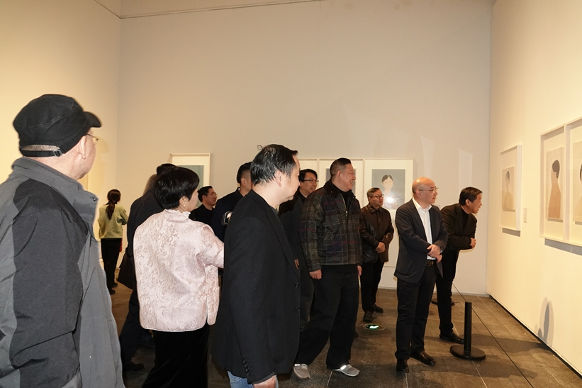第四届“湖南·中国画双年展”在湖南美术馆开幕插图5中国题字网 第四届“湖南·中国画双年展”在湖南美术馆开幕插图5中国题字网