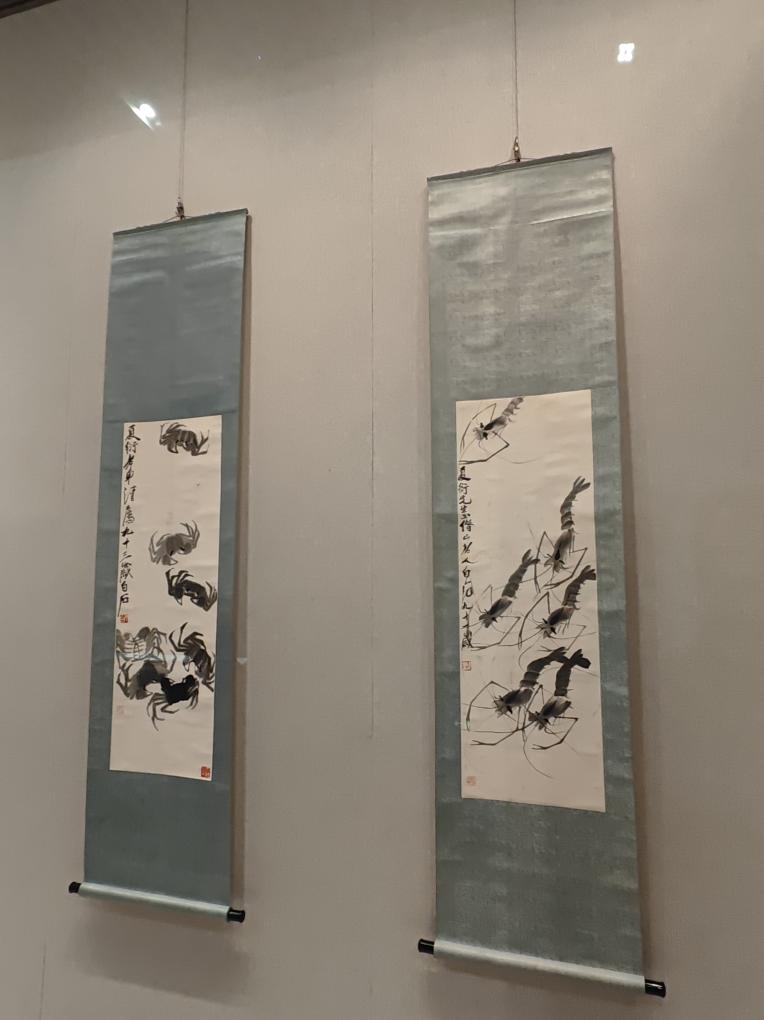 浙博举办夏衍纪念展：“沈氏曾藏”再现“夏公之风”插图中国题字网