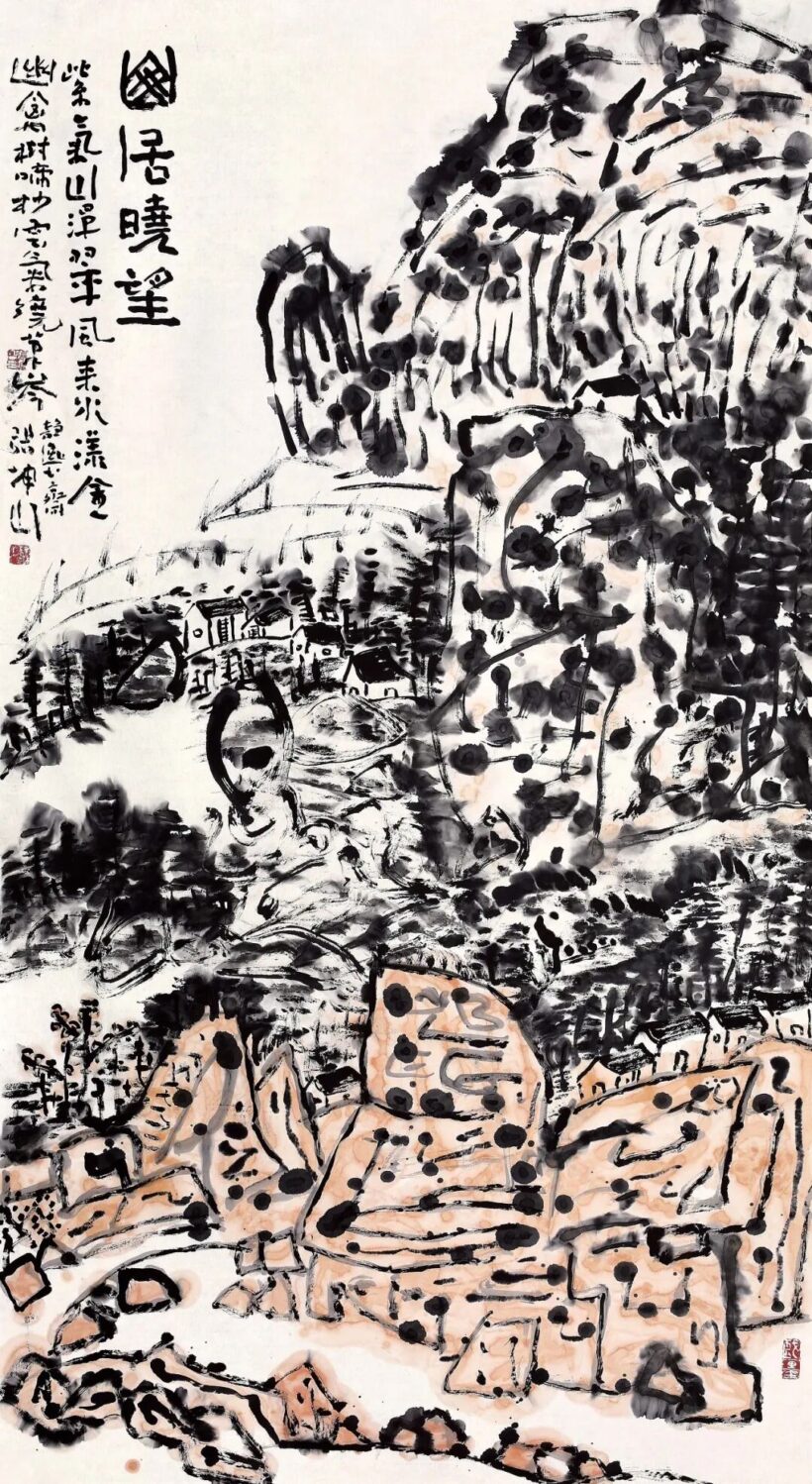 同源•同缘——张改琴、张坤山、张学群书画展（第贰回）在中国国家画院美术馆开展插图11中国题字网