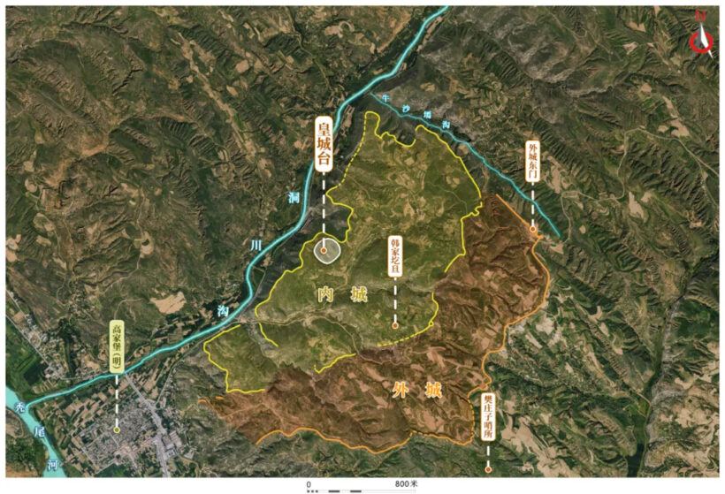 国家文物局发布石峁遗址最新考古科学研究成果插图1中国题字网 国家文物局发布石峁遗址最新考古科学研究成果插图1中国题字网