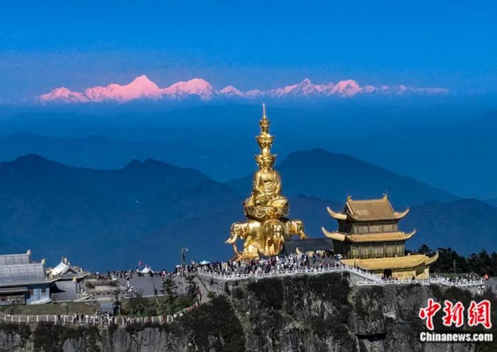 名扬海外的中国佛教“四大名山”是如何形成的？插图2中国题字网