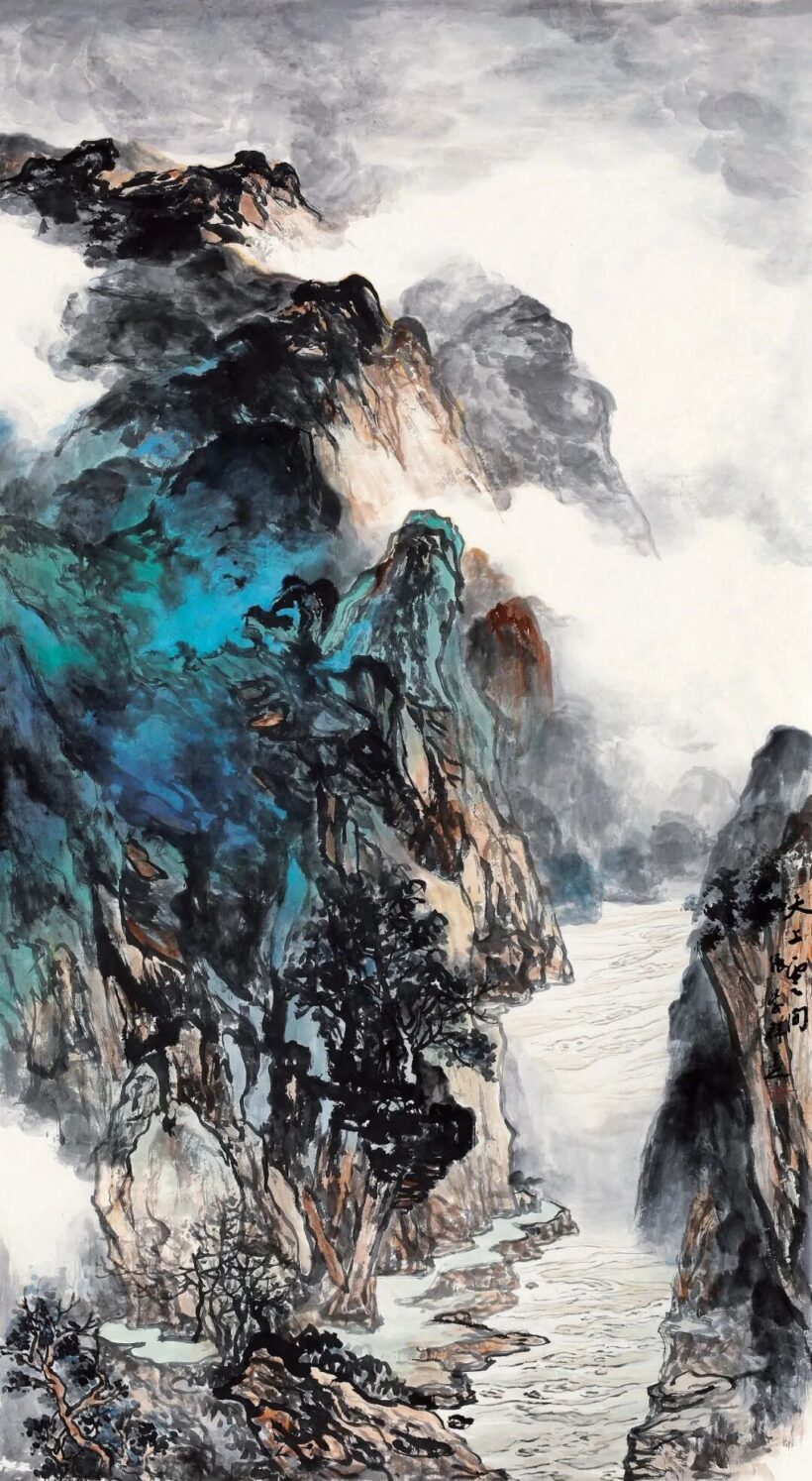 同源•同缘——张改琴、张坤山、张学群书画展（第贰回）在中国国家画院美术馆开展插图16中国题字网