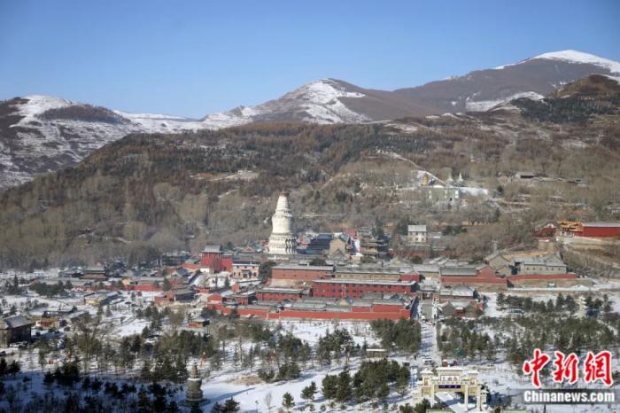 名扬海外的中国佛教“四大名山”是如何形成的？插图中国题字网