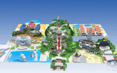 科技赋能｜AR立体书《湄洲·妈祖》亮相第十届世界妈祖文化论坛缩略图中国题字网