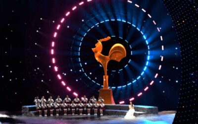 文化观察丨从金鸡百花电影节，看中国电影120年追光密码缩略图中国题字网