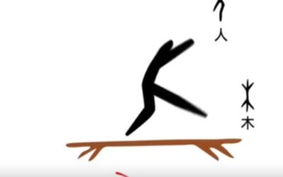 当甲骨文撞上全运会！开幕式甲骨文烟花+AI复原缩略图中国题字网