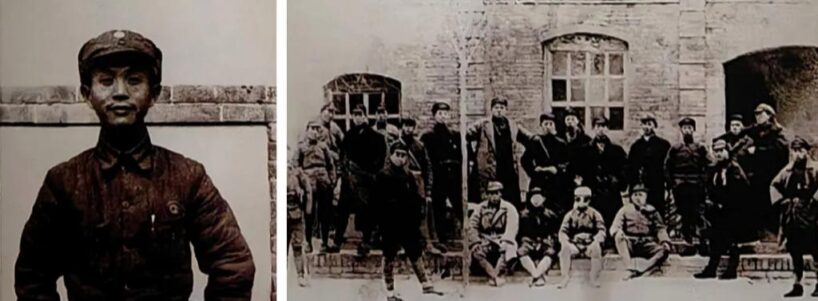 “党内一支笔”舒同诞辰120周年文献展举行，他亲笔题写多幅文教机构牌匾插图9中国题字网