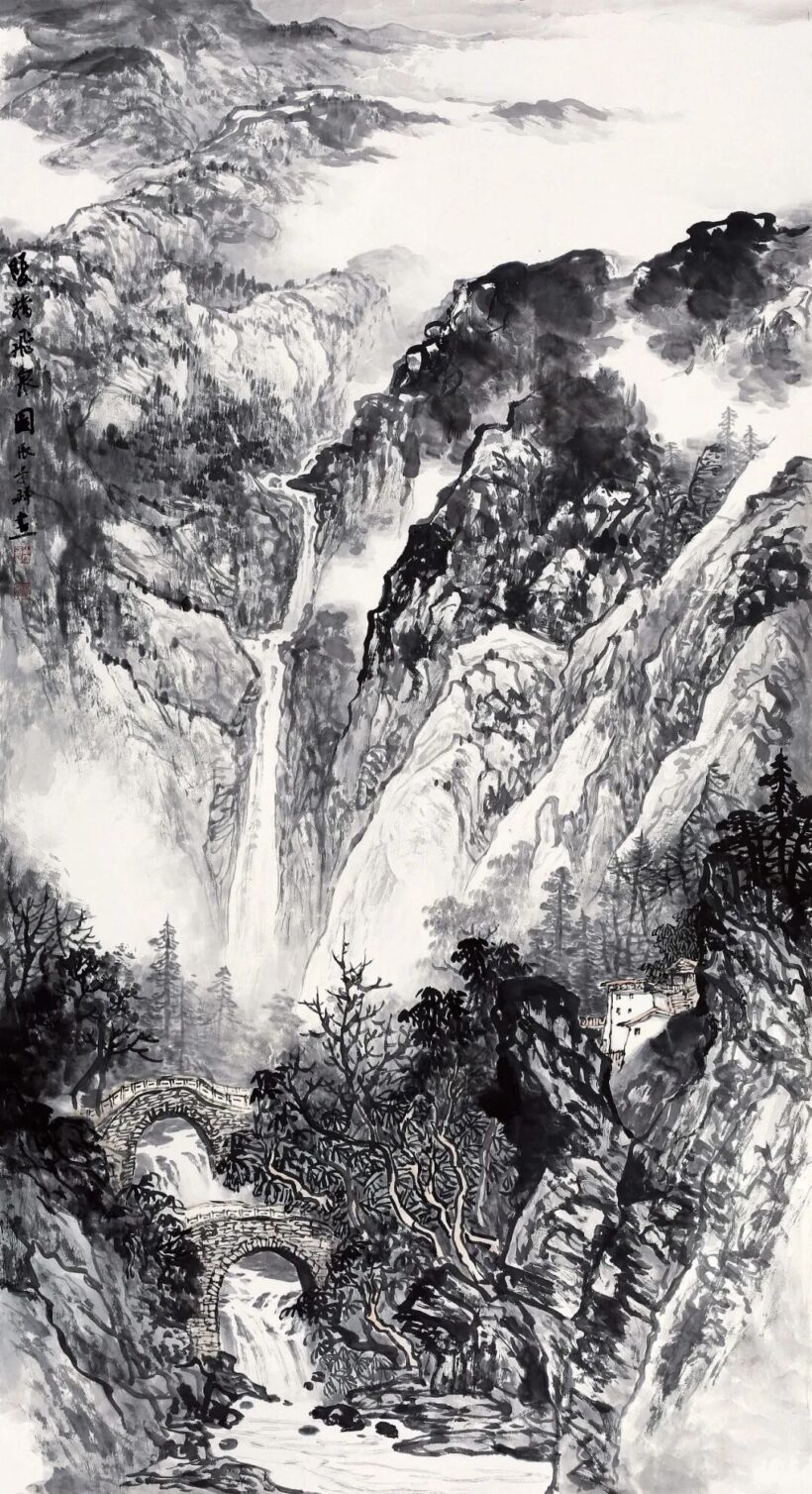 同源•同缘——张改琴、张坤山、张学群书画展（第贰回）在中国国家画院美术馆开展插图15中国题字网