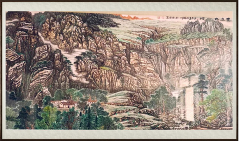 国粹传承 弘扬文化–书画艺术家刘继胜插图4中国题字网