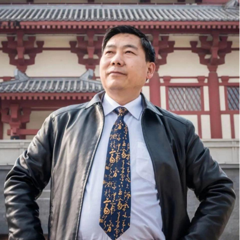 国粹传承 弘扬文化–书画艺术家杨建军插图中国题字网