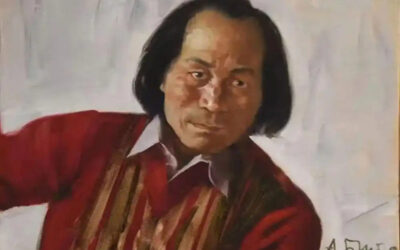 国粹传承 弘扬文化–书画艺术家蒋征缩略图中国题字网