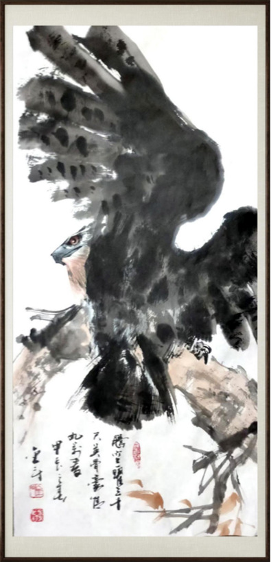 国粹传承 弘扬文化–书画艺术家靳金斗插图7中国题字网