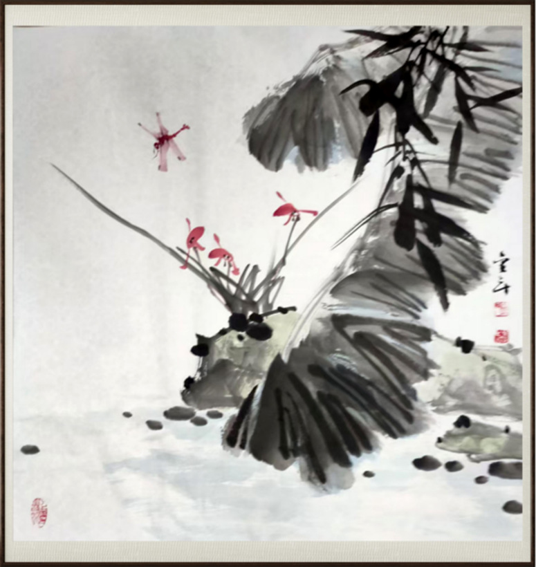 国粹传承 弘扬文化–书画艺术家靳金斗插图9中国题字网