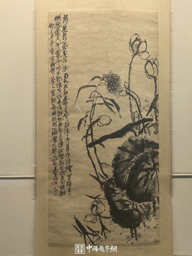 三家门下转轮来|齐白石与徐渭八大山人吴昌硕书画展插图10中国题字网 三家门下转轮来|齐白石与徐渭八大山人吴昌硕书画展插图10中国题字网