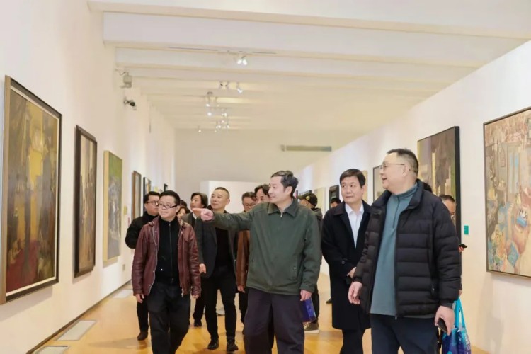 第八届全国青年美术作品展览在重庆开幕插图1中国题字网 第八届全国青年美术作品展览在重庆开幕插图1中国题字网