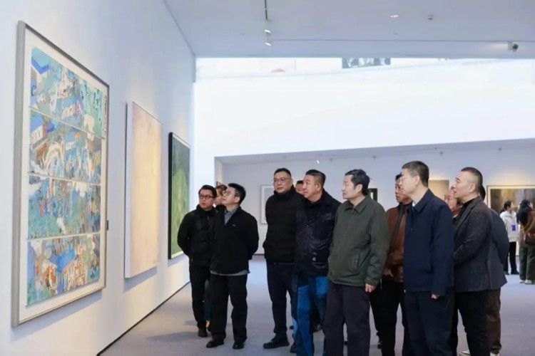第八届全国青年美术作品展览在重庆开幕插图2中国题字网 第八届全国青年美术作品展览在重庆开幕插图2中国题字网