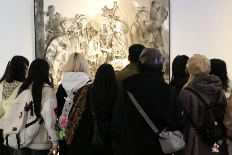 第八届全国青年美术作品展览在重庆开幕插图3中国题字网 第八届全国青年美术作品展览在重庆开幕插图3中国题字网