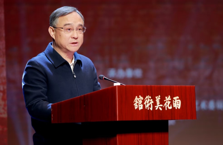 雨花满天——2025青年写意画作品展览在南京开幕插图1中国题字网