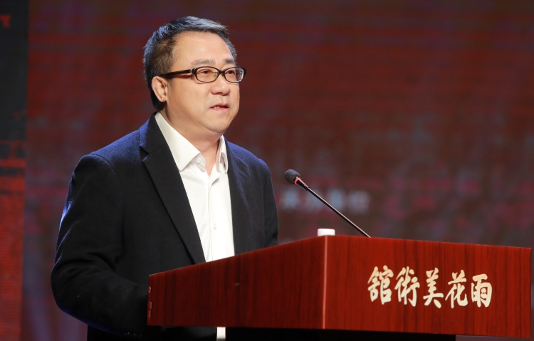 雨花满天——2025青年写意画作品展览在南京开幕插图2中国题字网