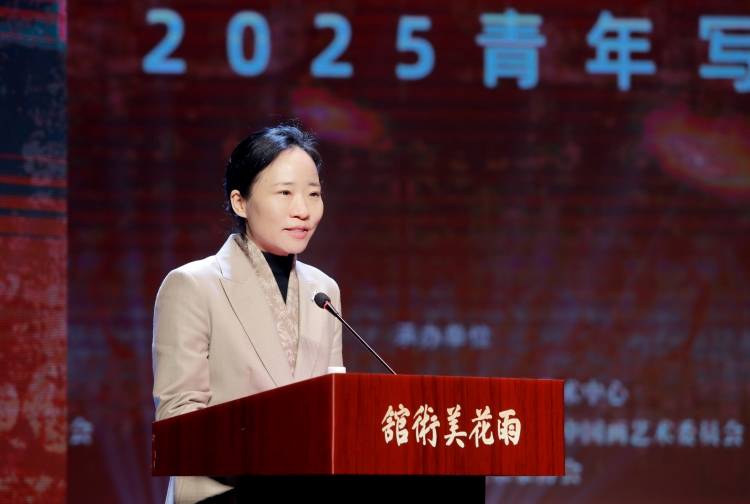 雨花满天——2025青年写意画作品展览在南京开幕插图3中国题字网