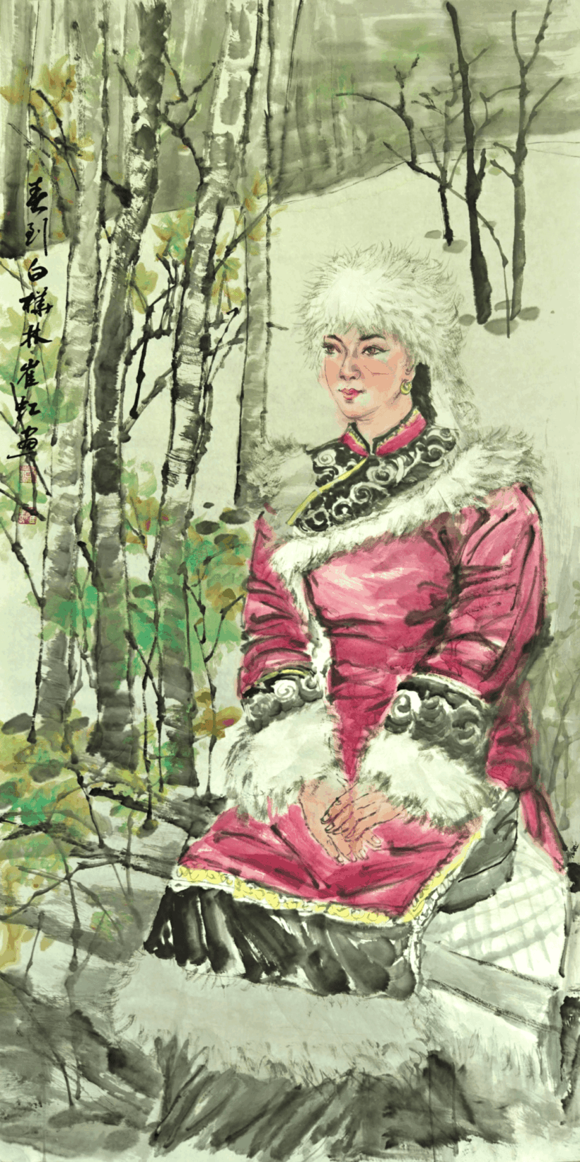 著名画家崔虹:工笔重彩细腻婉约|作品定制收藏插图11中国题字网 著名画家崔虹:工笔重彩细腻婉约|作品定制收藏插图11中国题字网