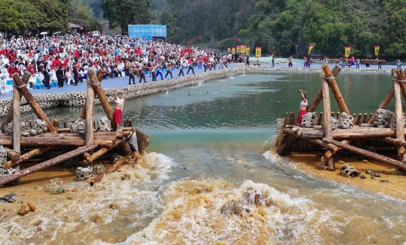 都江堰:千年水利工程守护天府安澜插图6中国题字网 都江堰:千年水利工程守护天府安澜插图6中国题字网