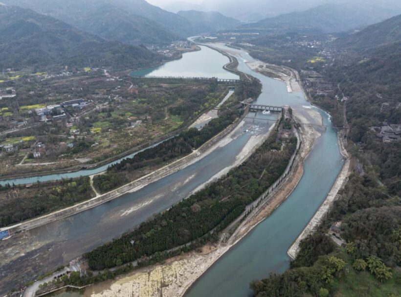 都江堰:千年水利工程守护天府安澜插图1中国题字网 都江堰:千年水利工程守护天府安澜插图1中国题字网