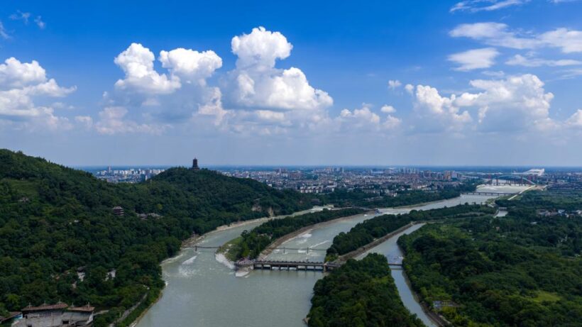 都江堰:千年水利工程守护天府安澜插图2中国题字网 都江堰:千年水利工程守护天府安澜插图2中国题字网