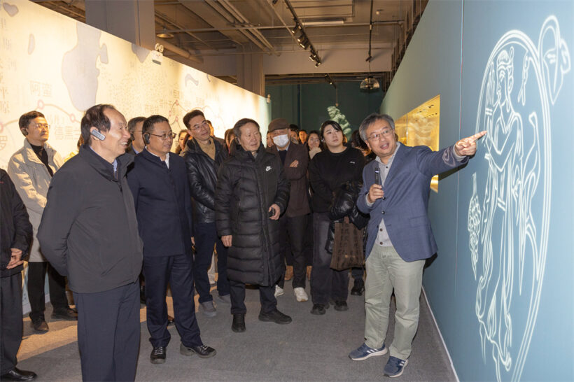 “漫漫和鸣——中国艺术研究院藏丝绸之路乐器展”在京开幕插图7中国题字网