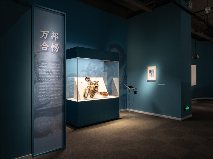 “漫漫和鸣——中国艺术研究院藏丝绸之路乐器展”在京开幕插图10中国题字网