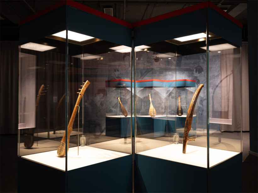 “漫漫和鸣——中国艺术研究院藏丝绸之路乐器展”在京开幕插图12中国题字网