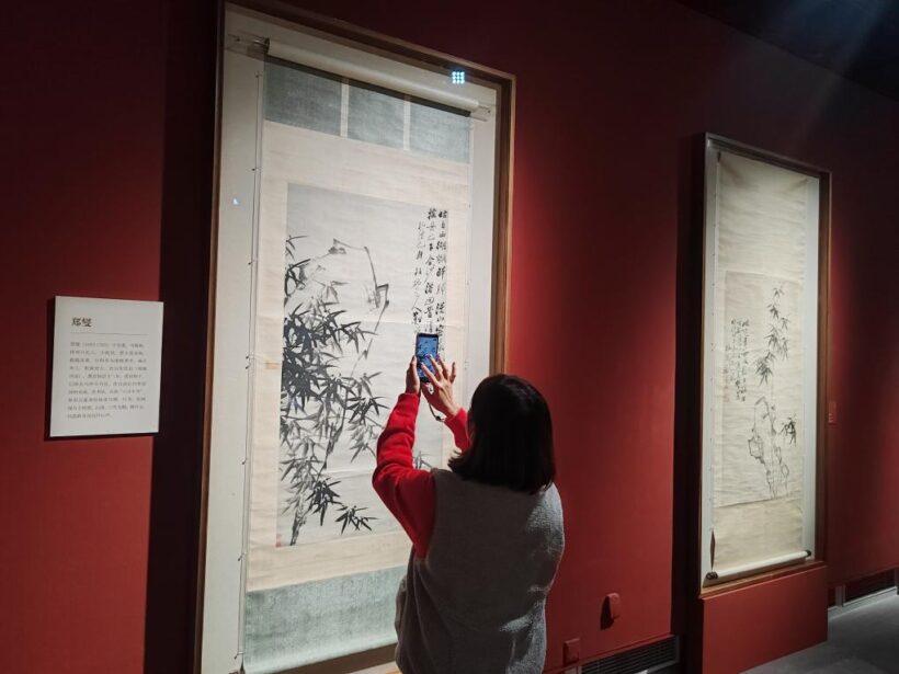扬州八怪“山林气象——金农特展”在浙江美术馆举行插图2中国题字网
