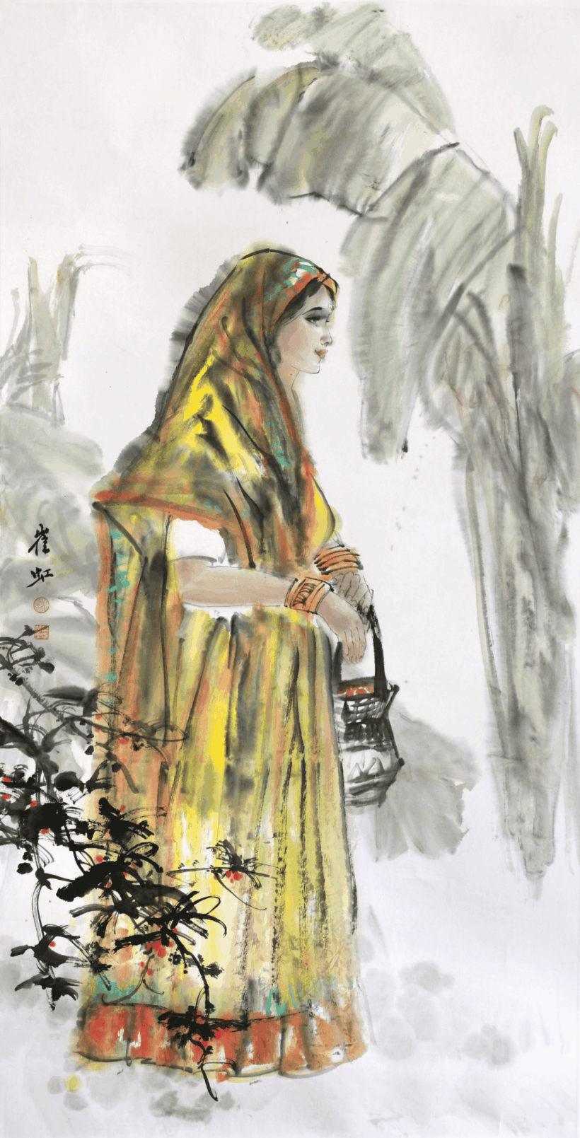 著名画家崔虹:工笔重彩细腻婉约|作品定制收藏插图12中国题字网 著名画家崔虹:工笔重彩细腻婉约|作品定制收藏插图12中国题字网