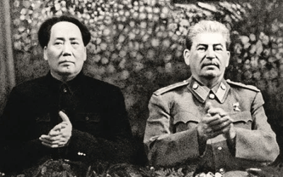 毛主席送给斯大林的一件书法，写了什么内容？缩略图中国题字网