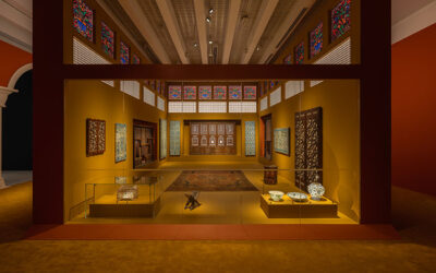 浦东美术馆：卢浮宫300件馆藏珍品呈现“图案上的王朝”缩略图中国题字网